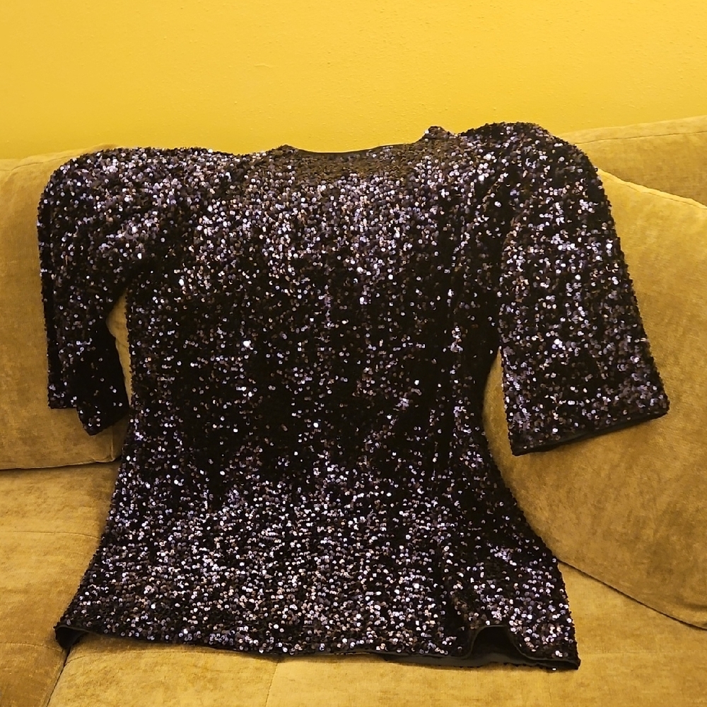 Sequin Dress